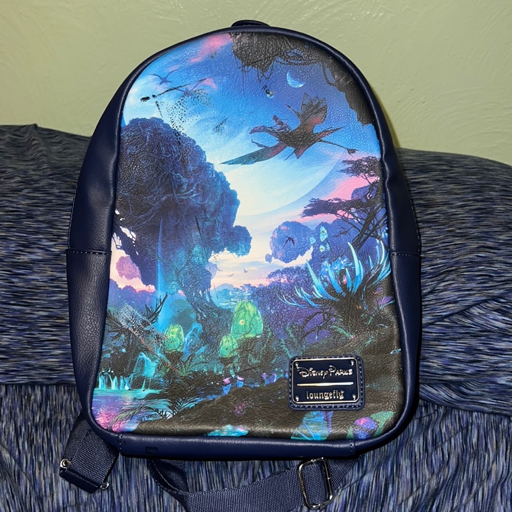 Disneys Avatar Pandora Light Up Loungefly